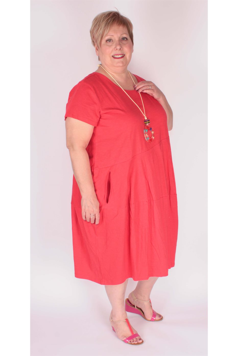 Robe Luscious Rouge